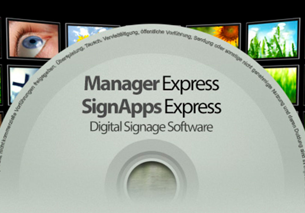 Manager Express Digital Signage Software