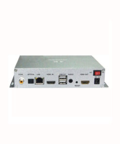 4K Android Player - Quad Core HDMI-IN/OUT + GPIO
