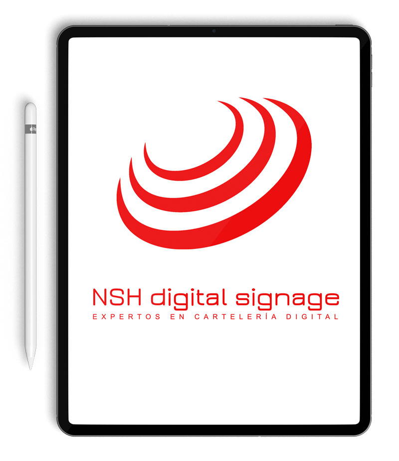Tablet de digital signage