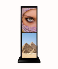 Totem Elegant doble pantalla