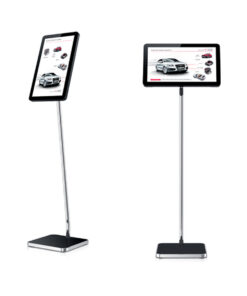 Floor Stand for Tablet 15.6", 18.5" y 21.5"