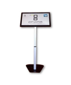 Soporte de suelo regulable VESA 100