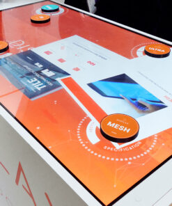 Lámina interactiva Displax Reconocimiento de objetos