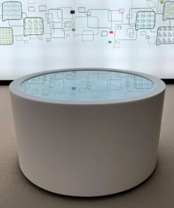 Lámina interactiva Displax Skin Round