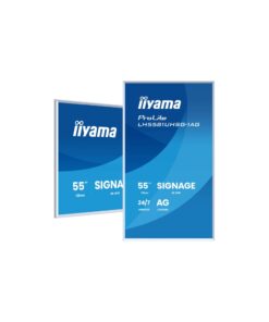 Iiyama 55 UHD Gallery Line LH5581UHSG-1AG