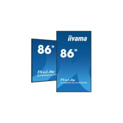 Monitor iiyama 86" 4K UHD 800 nits – LH8665UHSB-B1