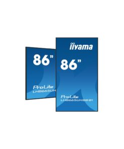 Iiyama 86 LCD UHD BLACK LH8665UHSB-B1