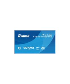 Alternative view of Iiyama 55 UHD Gallery Line LH5581UHSG-1AG