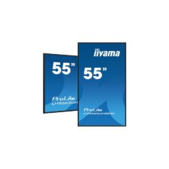 Monitor iiyama 55" 4K UHD 800 nits – LH5565UHSB-B1