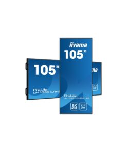 Alternative view of MONITOR PROFESIONAL IIYAMA 105" (LH10551UWS-B1AG) / TIEMPO OPERACION 24/7 / USO HORIZONTAL Y VERTICAL / IPS / 5120X2160 5K UW / 8MS / 500CD / 21:9 / RS-232C / RJ45 / HDMI X 1 / DP X 1 / USB-C X 2/ USB X6 / SLOT OPS / VESA 1500X600