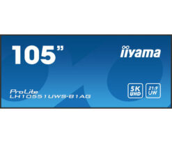 Monitor iiyama 105" 5K UltraWide – LH10551UWS-B1AG