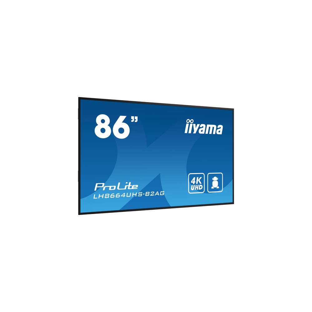 86" 3840x2160 UHD IPS Haze 25% 500 - Imagen 4