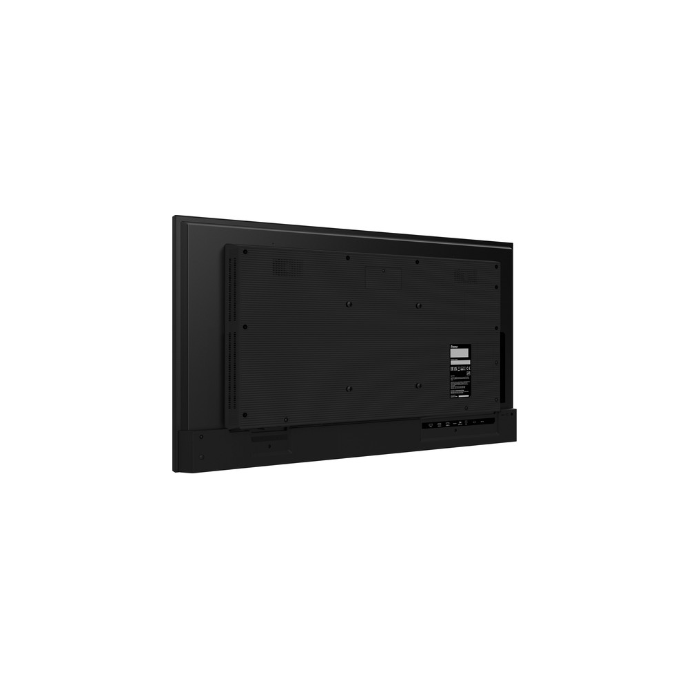 MONITOR IIYAMA 43" , UHD IPS PANEL, HAZE 1%, 800CD/M, HORIZ Y VERT, SIGNAL FAILOVER, MM 2X 10W, HDMI 2X, DP, USB 2.0 X2, WIFI, LAN, MEDIA PLAY USB PORT, CONTROL LAN / RS232C, IISIGNAGE2 (CMS/DMS), E-SHARE, ANDROID 11 OS, 24/7 OPERATION, VESA (400X - Imagen 14