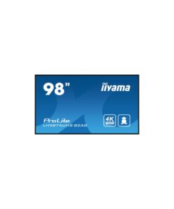 Alternative view of Iiyama 98 LCD UHD  BLACK LH9875UHS-B2AG