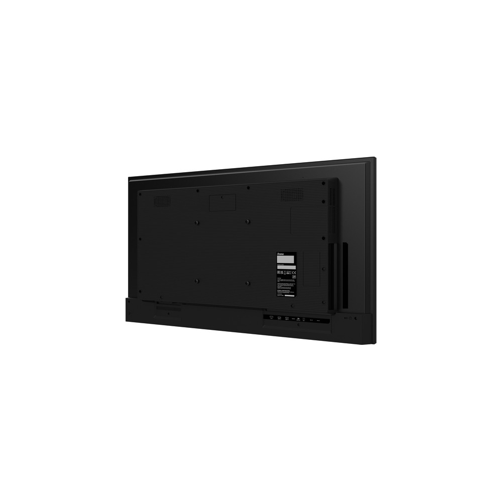 MONITOR IIYAMA 43" , UHD IPS PANEL, HAZE 1%, 800CD/M, HORIZ Y VERT, SIGNAL FAILOVER, MM 2X 10W, HDMI 2X, DP, USB 2.0 X2, WIFI, LAN, MEDIA PLAY USB PORT, CONTROL LAN / RS232C, IISIGNAGE2 (CMS/DMS), E-SHARE, ANDROID 11 OS, 24/7 OPERATION, VESA (400X - Imagen 15
