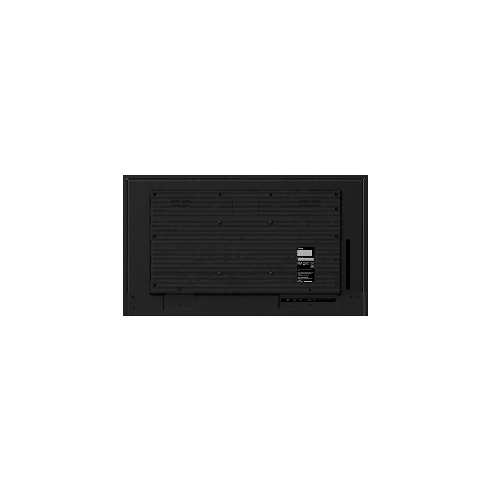 MONITOR IIYAMA 43" , UHD IPS PANEL, HAZE 1%, 800CD/M, HORIZ Y VERT, SIGNAL FAILOVER, MM 2X 10W, HDMI 2X, DP, USB 2.0 X2, WIFI, LAN, MEDIA PLAY USB PORT, CONTROL LAN / RS232C, IISIGNAGE2 (CMS/DMS), E-SHARE, ANDROID 11 OS, 24/7 OPERATION, VESA (400X - Imagen 13