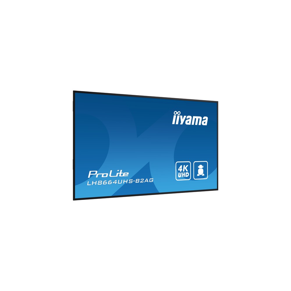 86" 3840x2160 UHD IPS Haze 25% 500 - Imagen 6