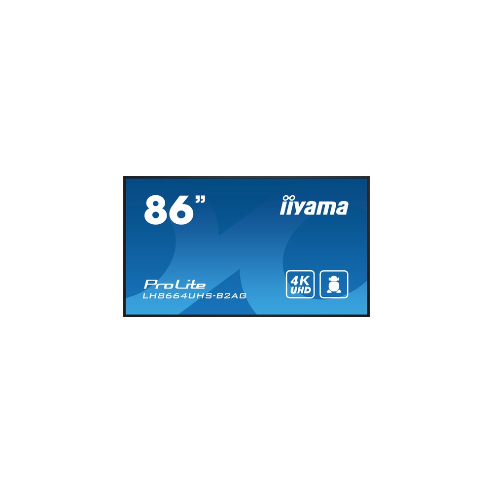 86" 3840x2160 UHD IPS Haze 25% 500 - Imagen 2