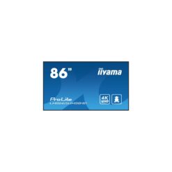 Alternative view of Monitor iiyama 86" 4K UHD 800 nits – LH8665UHSB-B1