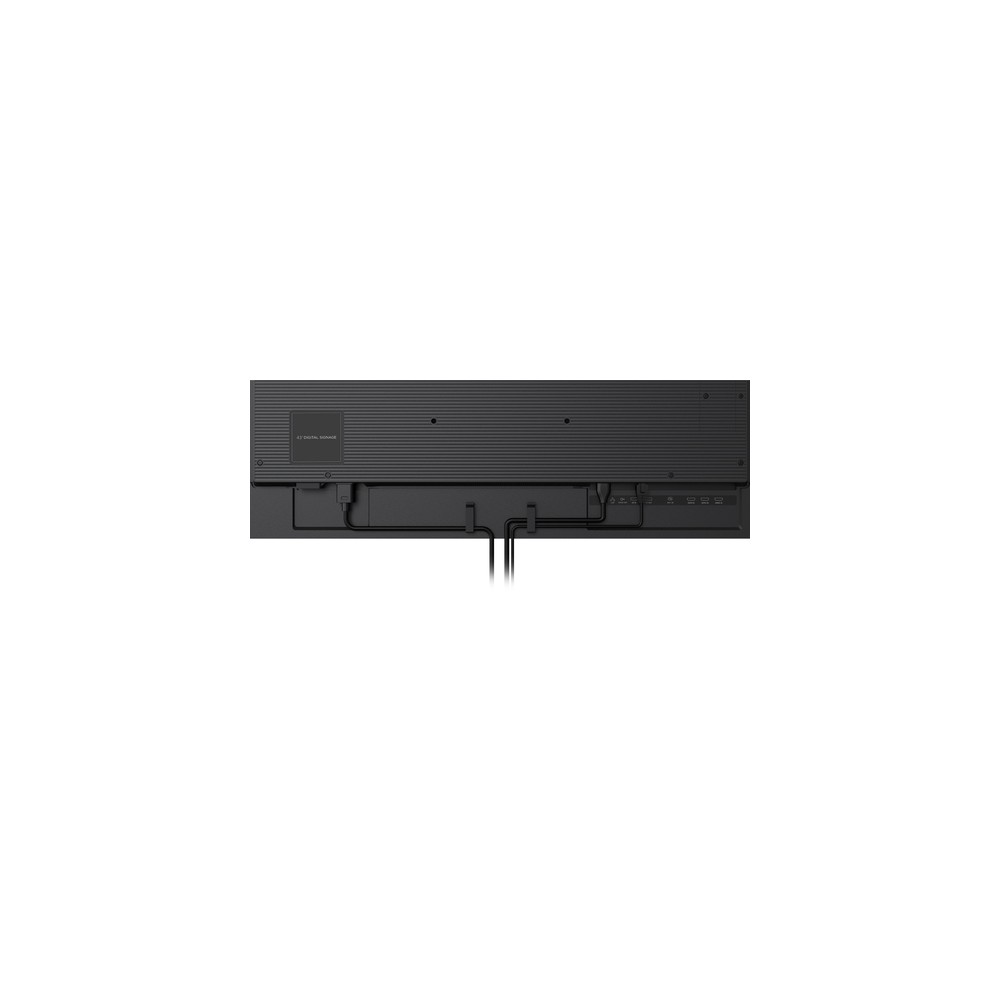 MONITOR IIYAMA 43" , UHD IPS PANEL, HAZE 1%, 800CD/M, HORIZ Y VERT, SIGNAL FAILOVER, MM 2X 10W, HDMI 2X, DP, USB 2.0 X2, WIFI, LAN, MEDIA PLAY USB PORT, CONTROL LAN / RS232C, IISIGNAGE2 (CMS/DMS), E-SHARE, ANDROID 11 OS, 24/7 OPERATION, VESA (400X - Imagen 16