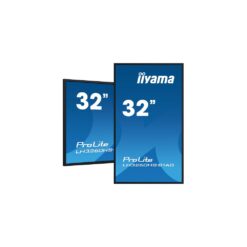Alternative view of iiyama PROLITE Pizarra de caballete digital 80 cm (31.5") LED Wifi 500 cd / m² Full HD Negro Procesador incorporado Android 11 24/7