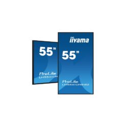 Iiyama 55 LCD 4K BLACK LH5541UHS-B2