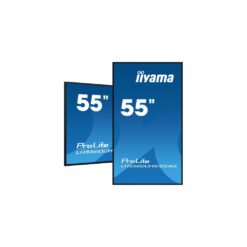 Alternative view of Monitor iiyama 55" 4K UHD Android 11 – LH5560UHS-B2AG
