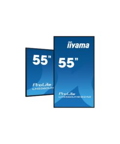 Alternative view of iiyama LH5560UHS-B2AG pantalla de señalización Pizarra de caballete digital 138,7 cm (54.6") LED Wifi 500 cd / m² 4K Ultra HD Negro Procesador incorporado Android 11 24/7