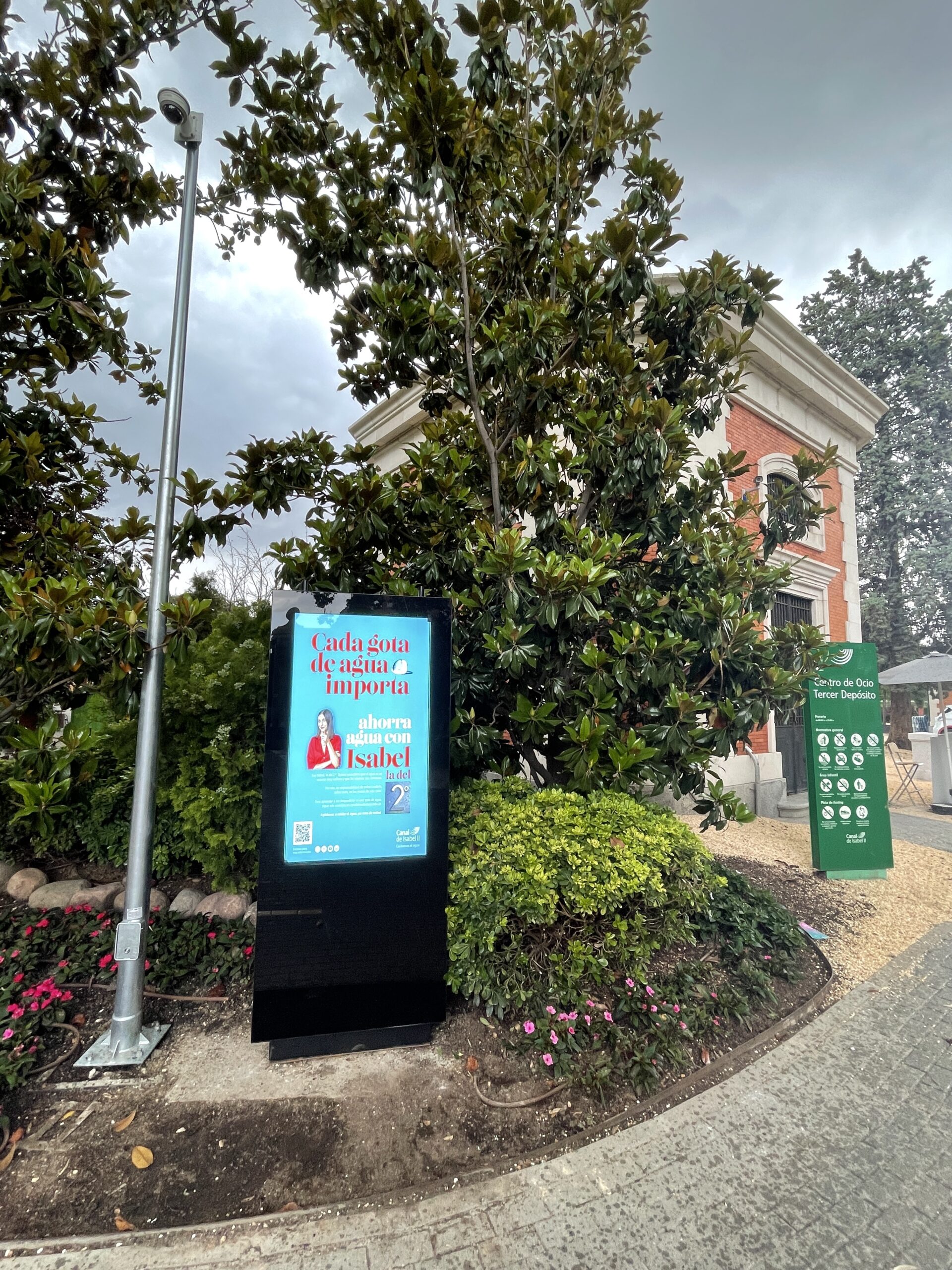 totem para exterior
