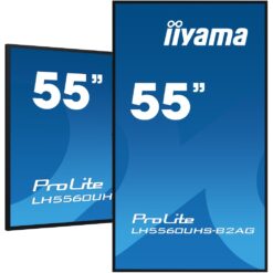 Monitor iiyama 55" 4K UHD Android 11 – LH5560UHS-B2AG