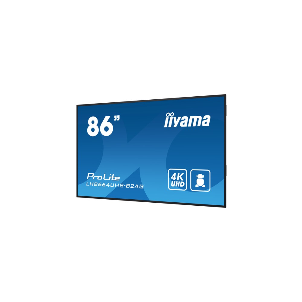 86" 3840x2160 UHD IPS Haze 25% 500 - Imagen 7