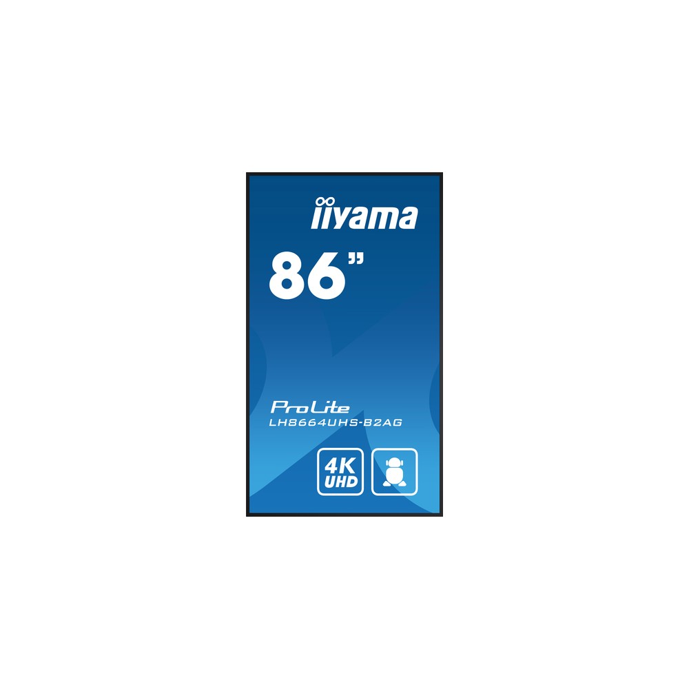 86" 3840x2160 UHD IPS Haze 25% 500 - Imagen 3