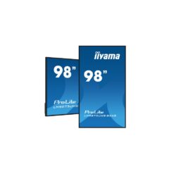 Monitor iiyama 98" 4K UHD – LH9875UHS-B2AG