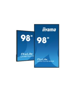 Iiyama 98 LCD UHD BLACK LH9875UHS-B2AG