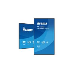 Alternative view of iiyama LH5564UHS-B1AG pantalla de señalización Pantalla plana para señalización digital 139,7 cm (55") Wifi 500 cd / m² 4K Ultra HD Negro Procesador incorporado Android 24/7