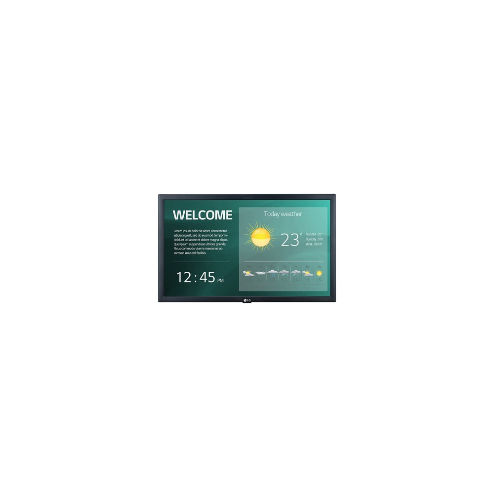 LG 22SM3B 21.5IN IPS FHD 250CD MNTR