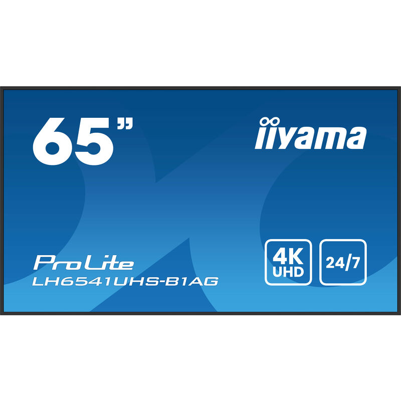 iiyama ProLite LH6541UHS-B1AG 65 pulgadas