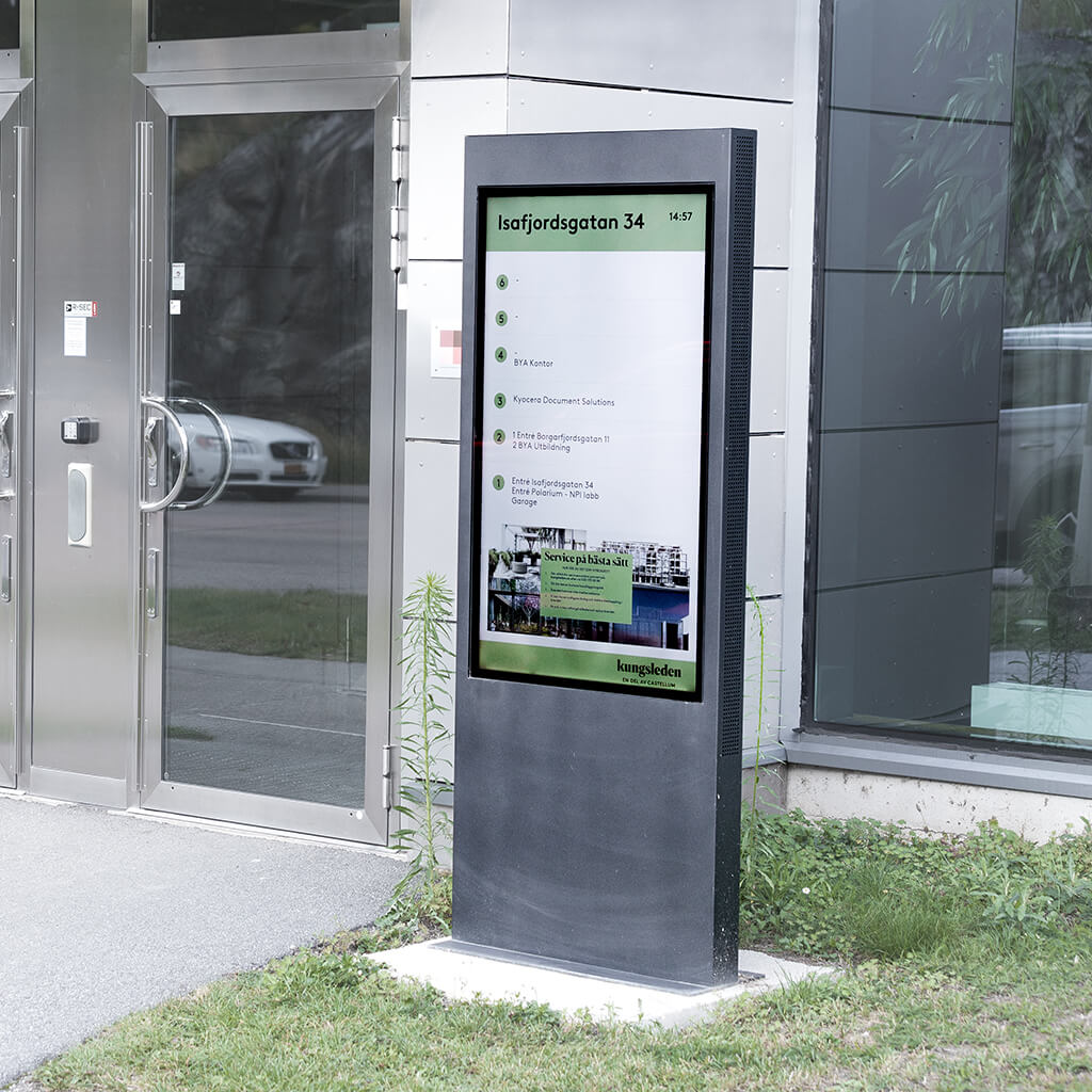 Totem Exterior 55" Samsung