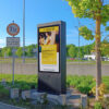 Outdoor totem Samsung