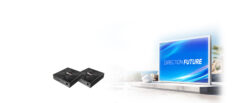 Controladora Novastar Taurus conectada a pantalla LED