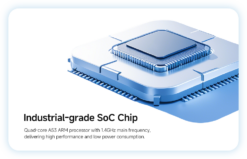 Procesador SoC de grado industrial de la controladora Novastar Taurus
