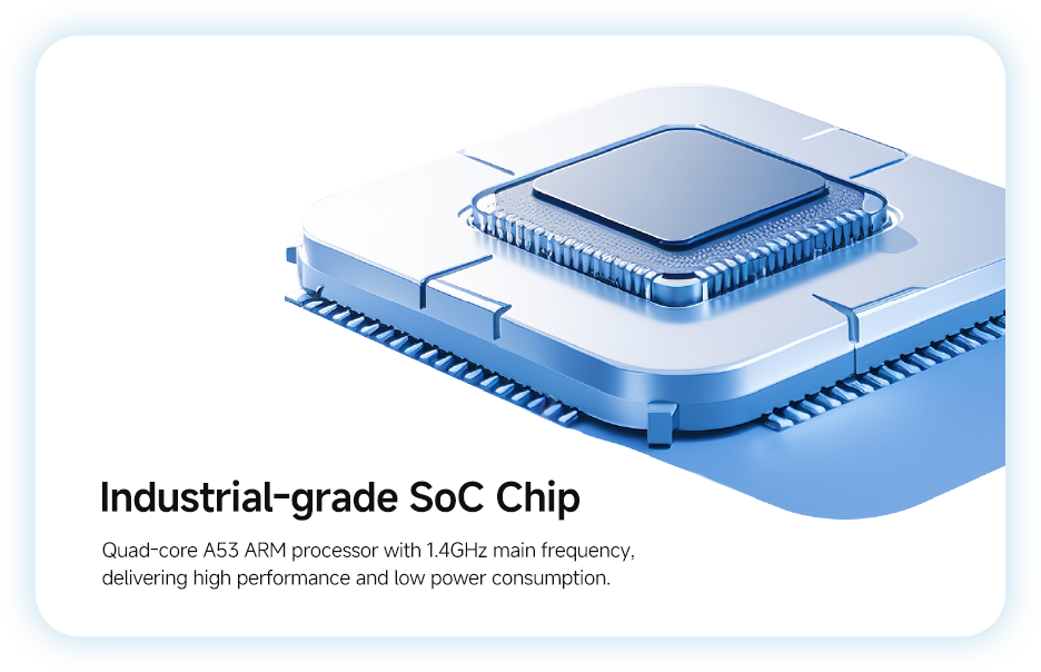 Procesador SoC de grado industrial de la controladora Novastar Taurus