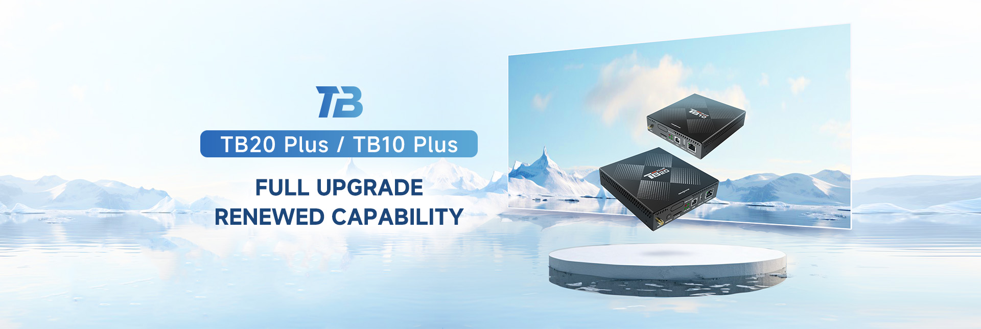 Novastar TB10 Plus y TB20 Plus, controladoras y reproductores multimedia para pantallas LED