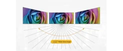 Pantalla LED exterior con ángulo de visión de 160 grados
