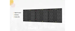 Cabinas de pantalla LED exterior unidas sin juntas y con planitud perfecta