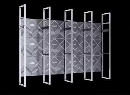 Estructura de suelo para videowall LED