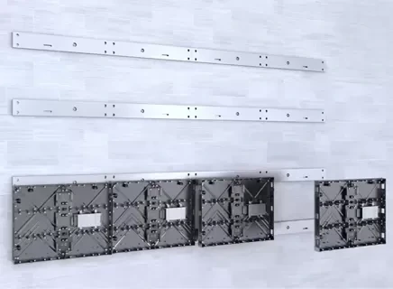 Perfiles de pared para pantalla LED