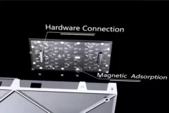 Módulo LED con fijación magnética y conexión pin a pin