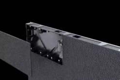 Unión sin separaciones entre cabinas de pantalla LED NSH HD
